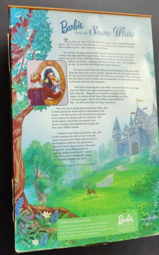 NEW Vintage Disney Princess Snow White Barbie 1999 collectible edition - Picture 2 of 10