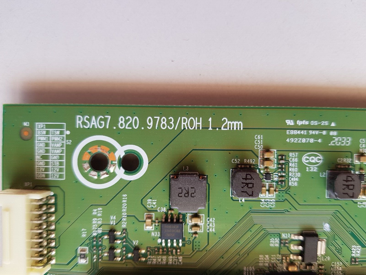 GENUINE HISENSE 65Q7 MAIN BOARD RSAG7.820.9783 65A681QFAVT | eBay