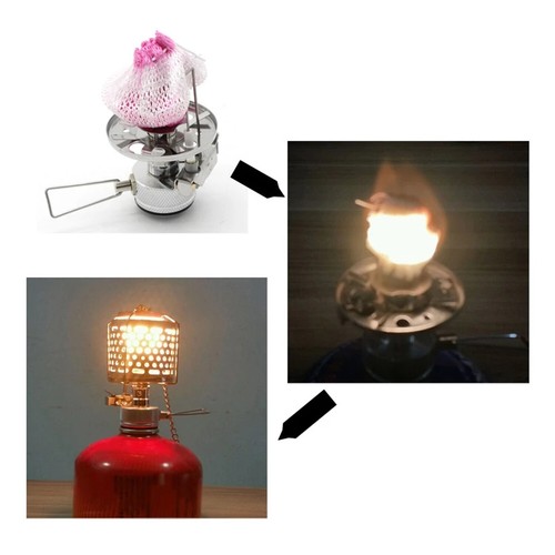 10/30/50Stk Universal Gas Laterne Glühstrumpf Für Camping Gaz Wandern Lampe Neu - Bild 12 von 14