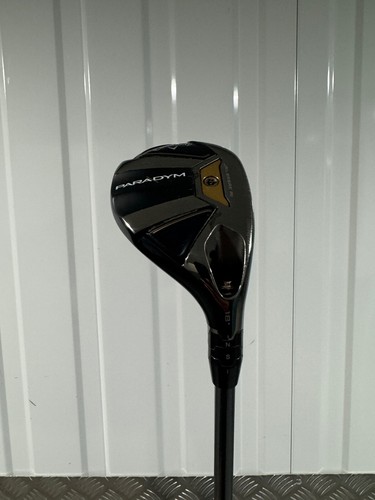Callaway Paradym 3 Hybrid / 18 Degree / Hzrdus Stiff Flex