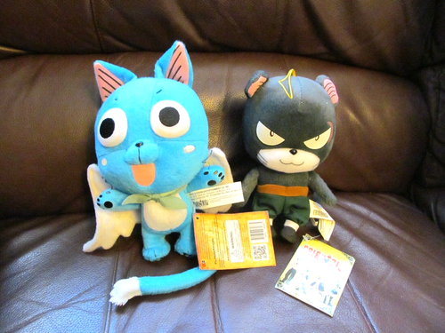 fairy tail pantherlily plush