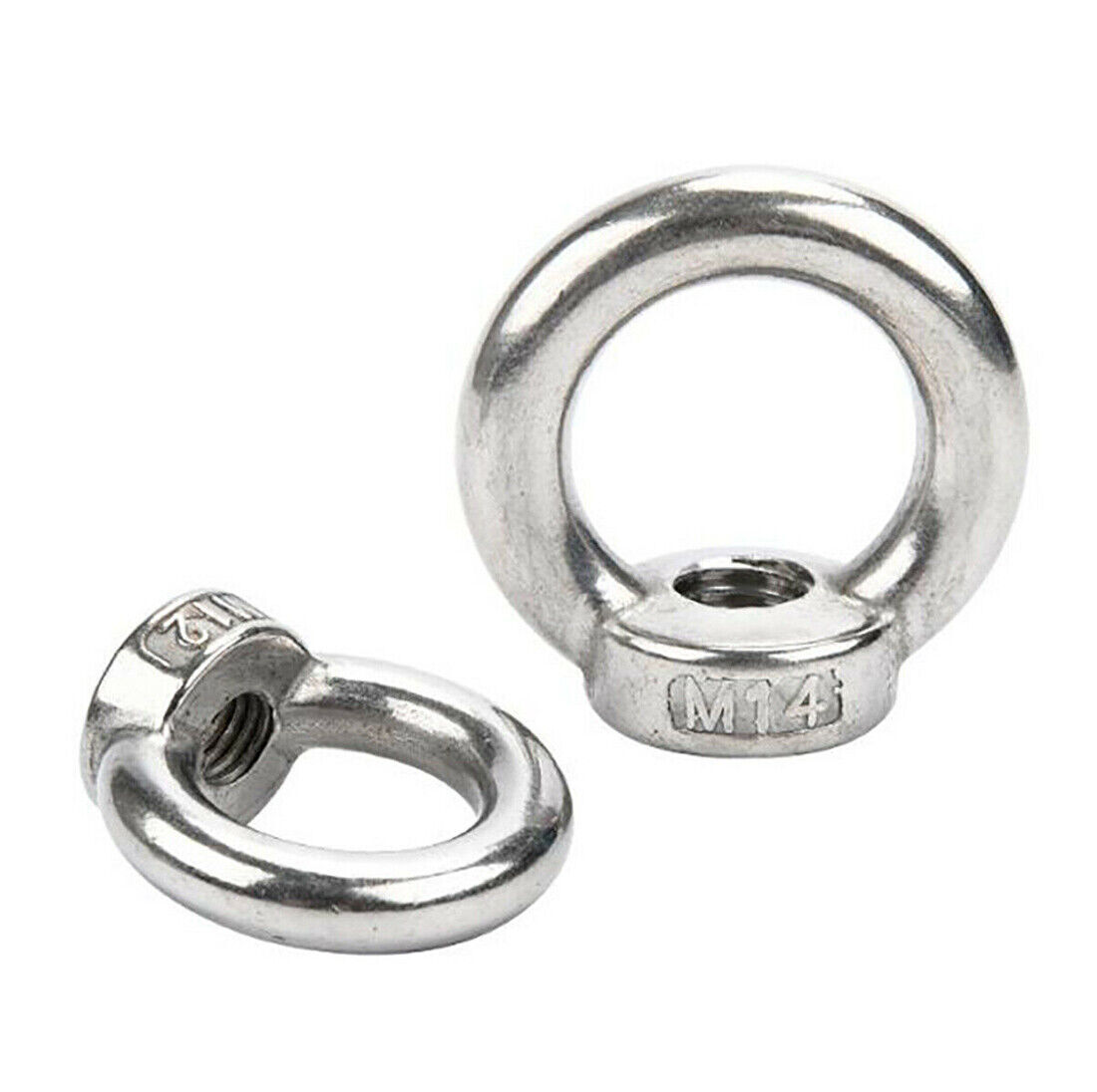 Heavy Duty Lifting Eye Nuts Nut Bolts Female M3 M4 M5 M6 M8 M10 M12 M14 M16M46 eBay