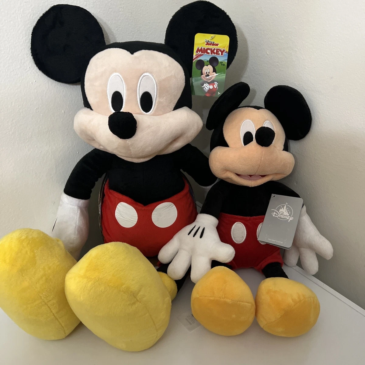 Disney Mickey Mouse 19-inch Plush Stuffed Animal, Kids Toys for Ages 2 up 