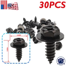 Autocparts 64906 - 30pcs For Phillips Hex Head Screw for TOYOTA 90159-60498