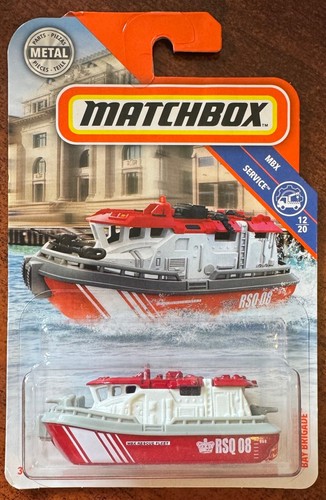 Mattel Matchbox Metal Bay Brigade - 第 1/1 張圖片
