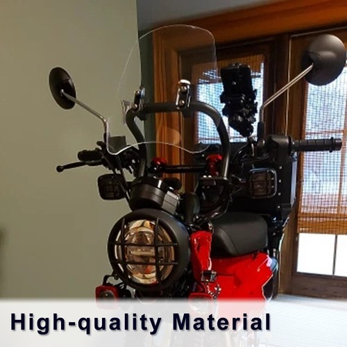 Fit For Honda CRF250L S/CRF300L 21-23 Wind-screen Additional Shape Deflector - Picture 3 of 21