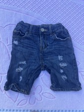Childrens Place Boy Jean Denim Shorts Size 4