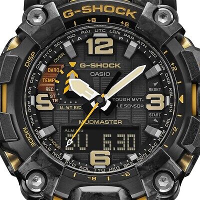 CASIO G-Shock Mudmaster GWG-2000-1A5 Solar Bluetooth CASIO G-Shock Mudmaster GWG-2000-1A5 Solar Bluetooth
