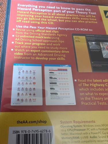 AA Pass Your Hazard Perception For PC and MAC - Bild 7 von 9