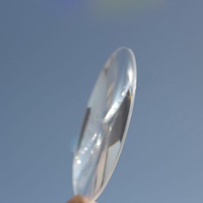 3pcs 80mm Optical Plastic Solar Fresnel Solar Condensing Lens Card Focal Length