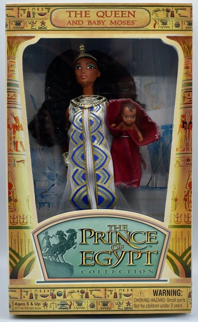 the prince of egypt dolls