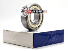 ZEN 6205 ZZ DEEP GROOVE BALL BEARING, METAL SHIELDED 25x52x15mm