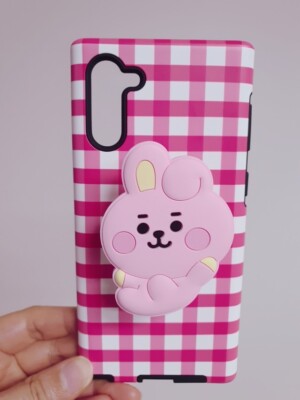 BTS BT21 Official Griptok Smart Phone Finger Stand Holder Smart