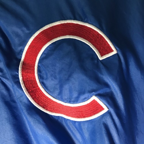 Coupe-vent vintage Chicago Cubs Starter Diamond Collection manches courtes taille L - Photo 4/4