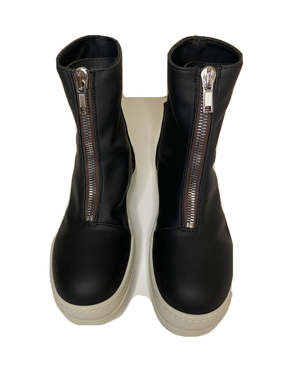 Rick Owens DRKSHDW Zip front Sneakers Size 37 | eBay Rick Owens DRKSHDW Zip front Sneakers Size 37 | eBay