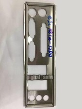 OEM I/O Shield For backplate GIGABYTE GA-H81M-S2PH Motherboard Backplate IO