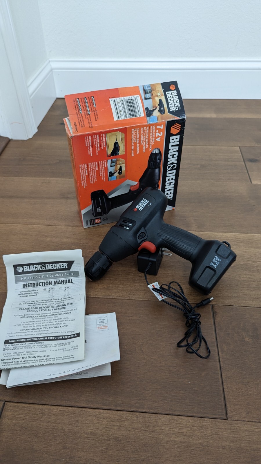 Corded Drills Black And Decker V Cordless Drill Versapak Black And