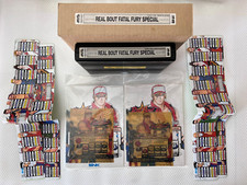 Snk Neo Geo Real Bout Fatal Fury Special Mvs Full kit Matching EXC / Nmint Cond