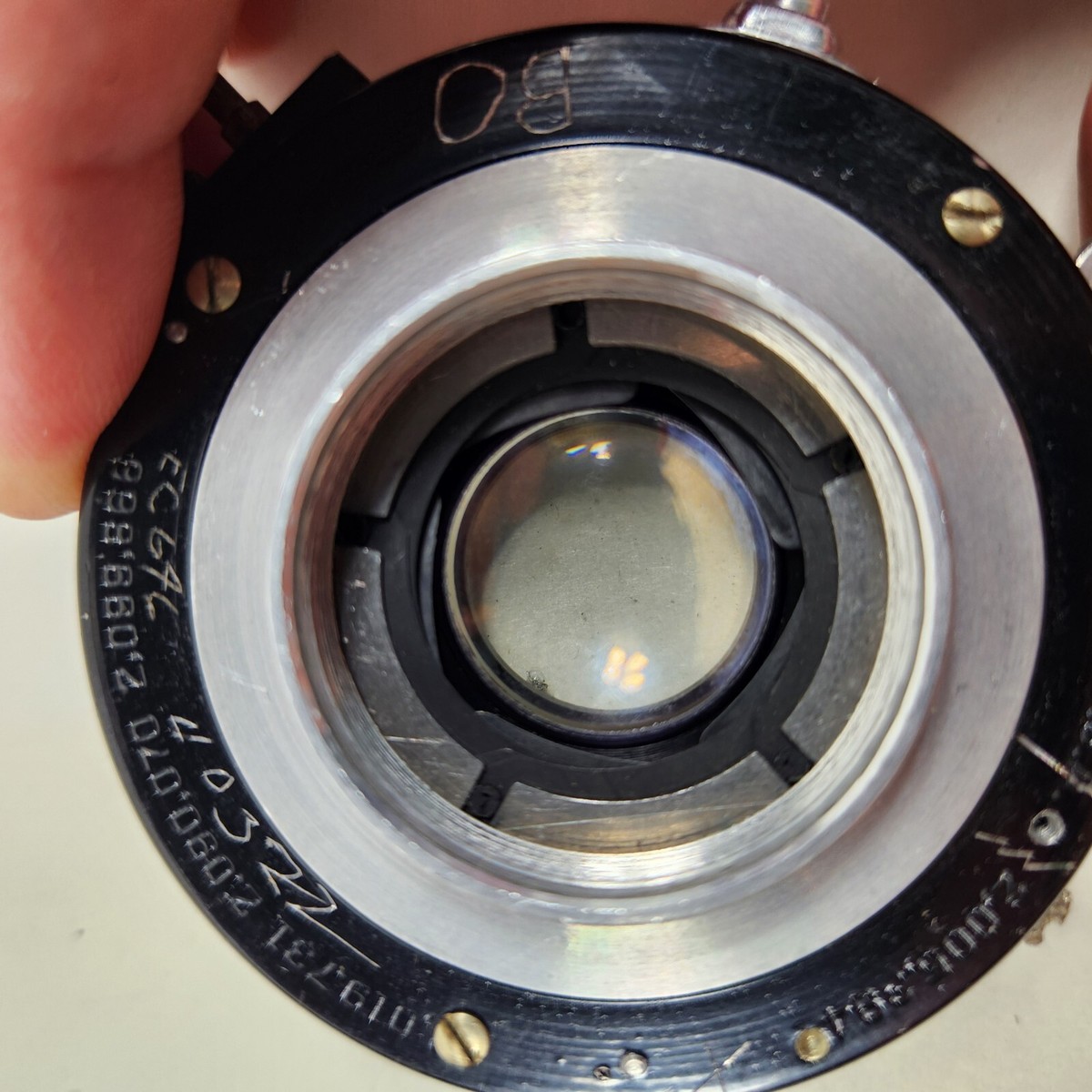 Kodak Ektar F/4.7 127mm Flash Supermatic Wide View Lens (AS Kodak Ektar F/4.7 127mm Flash Supermatic Wide View Lens (AS