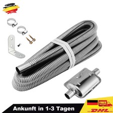 200cm Abgasschlauch Auspuff Diesel Standheizung für Dieselheizung Abgasrohr Rohr