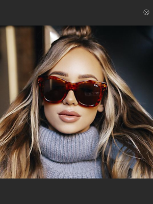 NEW! Quay rare iCY sunglasses NEW! Quay rare ICY tortoise sunglasses | eBay main image 2
