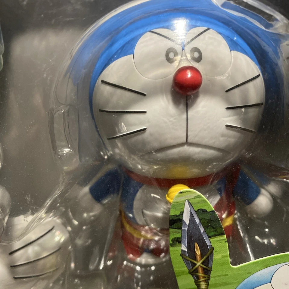Boneco de ação Bandai Tamashii Nations Robot Spirits Doraemon Birth Of Japan 30th - Imagem 3 de 3
