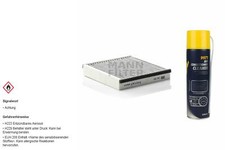 MANN FILTER Innenraumfilter MANNOL Klimareiniger für Renault Espace II  2.1