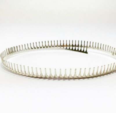 12 inch Gallery Pattern wire - 6mm Sterling silver 935 Decorative Bezel ...