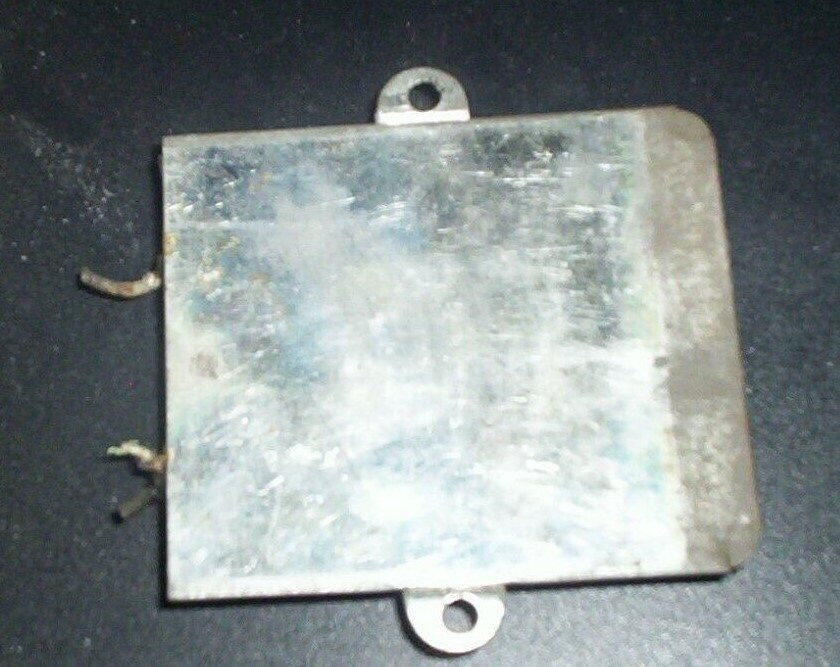 Atwater Kent BATHTUB CAPACITOR Electrolytic failed / for repair