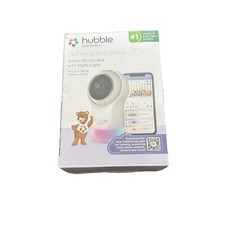 Hubble Nursery Pal Glow, Smart HD Baby Montior with Night Light HCSNPGLHWB