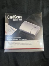 Card Scanner Sanford CardScan Personal 1 User Compact Business Cross Platform