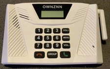OWNZNN Wireless Intercom for Home, Hand Free ZNN