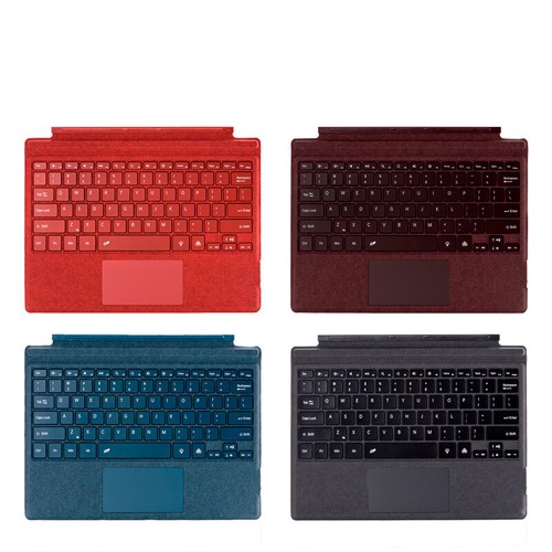 Colour Matching Bluetooth Magnetic Keyboard for Surface Pro3/4/5/6/7/7+ Computer - Picture 13 of 25