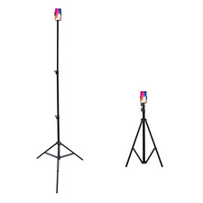 Phone Tripod Stand 78-inch Extendable 360 Panorama Wireless Remote Control NEW