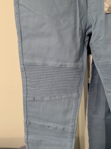 *LIFTED RESEARCH GROUP Herren Jeans True Tapered blau Motorradhose Größe 34x29 Neu mit Etikett - Bild 2 von 9