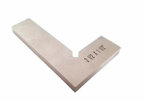 Taytools Machinist Solid Mini Square 2-1/2 x1-1/2” DIN 875/0 Stainless 7464244