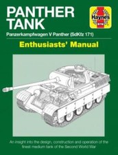 Panther Tank Panzerkampfwagen German Army Haynes Manual