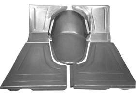 Ford Rear Floor Pan Floorboard Smoothie 33,34 1933,1934 DSM