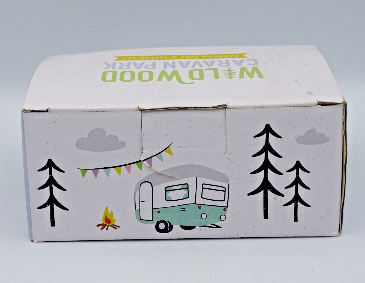 Caravan Salt & Pepper Ceramic Shaker Cruet Set Novelty Gift