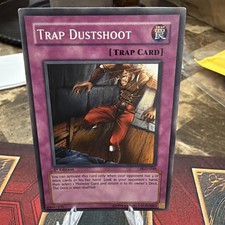 Yu-Gi-Oh! Trap Dustshoot PGD-049 Pharaonic Guardian Vintage 2003 1st Ed VLP/NM