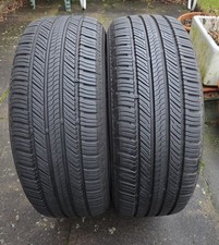Yokohama Geolandar CV 225/55 R18 98V Tyres 5.44 to 7.78mm Tread Depth 2023 Year
