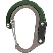 Gear Aid Heroclip Mini Hybrid Camping Gear Clip - Forest Green