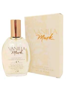 COTY Vanilla Musk Cologne Spray 50ml Womens Fragrance