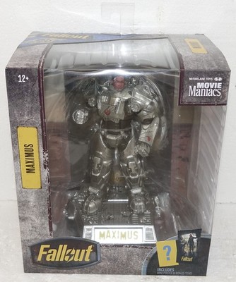 New In Box Fallout Maximus (Season 2) 6 Inch Posed Figure