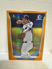 2014 Bowman Chrome Mini #277 John Richy Orange Refractors #2/10