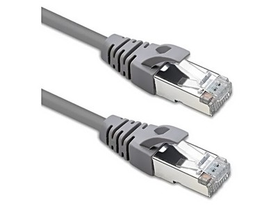 54529 Patch cord F/UTP Kat: 5e RJ45-Stecker,beiderseitig Line Cu 5m QOLTEC