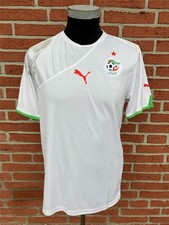 Puma Algeria Football Fußball Trikot 2010/2011 Weiß Gr. M