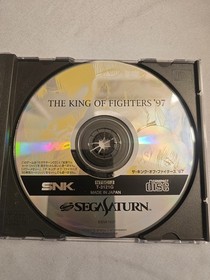 The King of Fighters '97 4RAM Cart BOXED SEGA Saturn JPN CIB with Manual