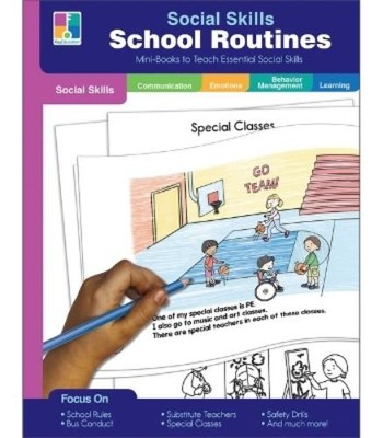 Carson Dellosa Education Christin Social Skills Mini-Books School  (Taschenbuch)