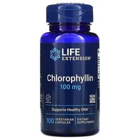 Chlorophyllin 100Mg - 100 Vegetarische Kapseln
